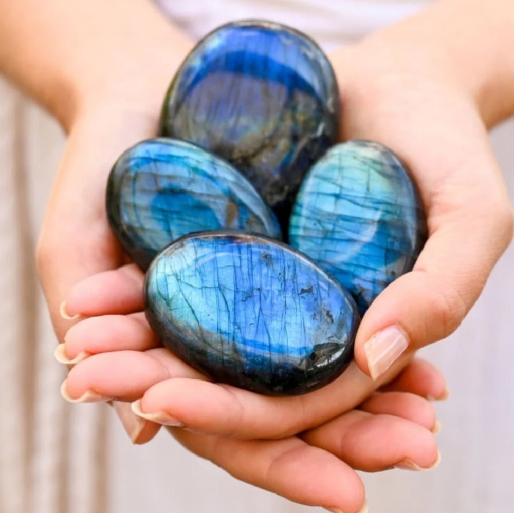 Necklace Labradorite Flash - Picture 3 of 3